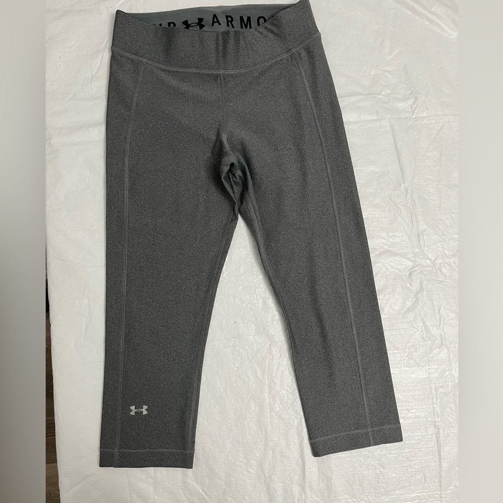 Under Armour capri compression heat gear